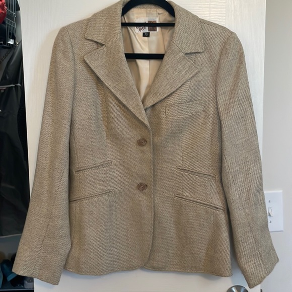 Vintage wool Riding Jacket - Picture 2 of 7